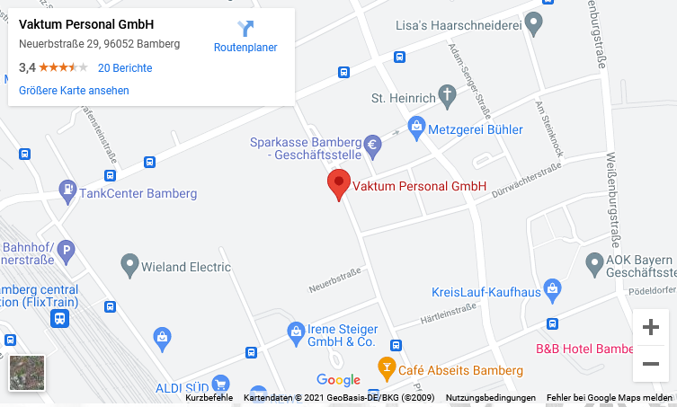 Standort in Google-Maps anzeigen